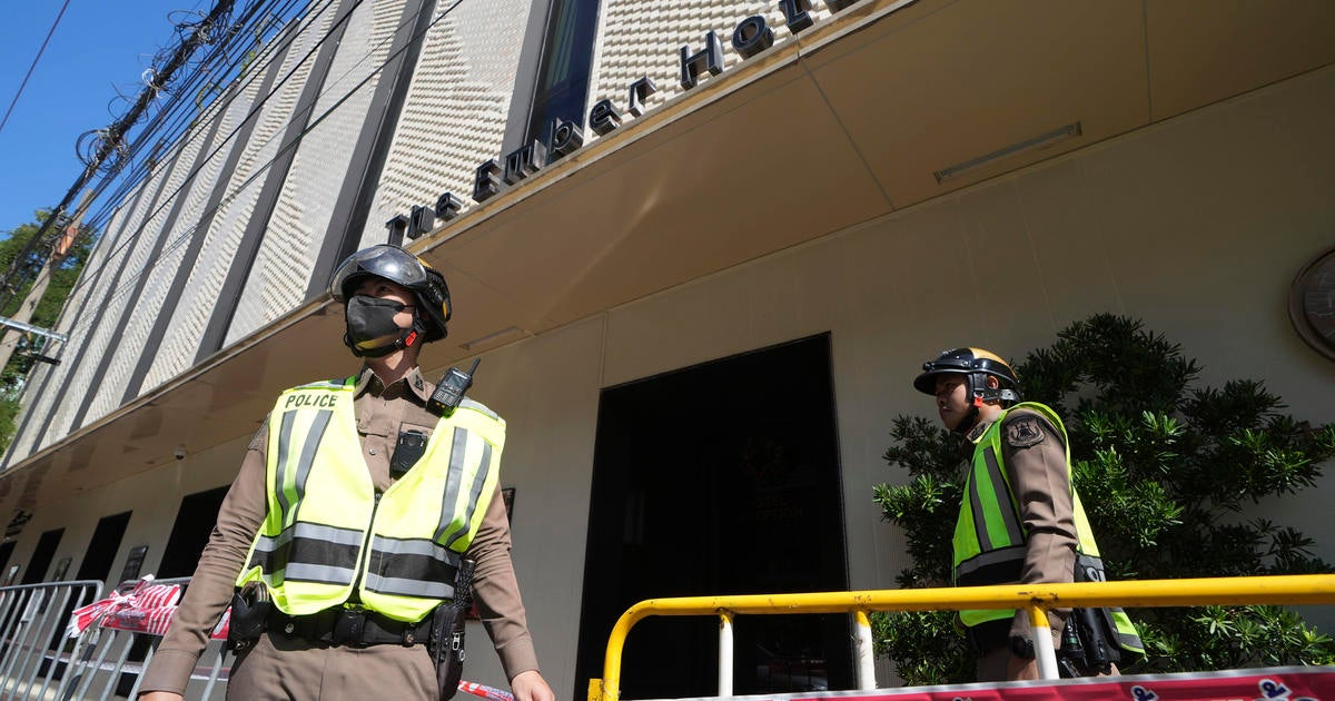 Bangkok hotel fire near Thailand capital’s popular Khao San Road kills American man, at least 2 others