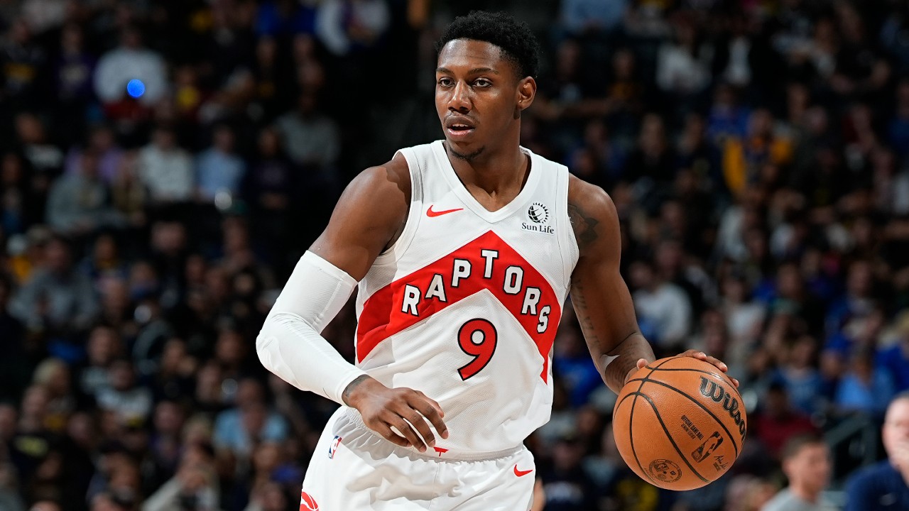 Raptors’ RJ Barrett misses practice, won’t travel with team to Boston