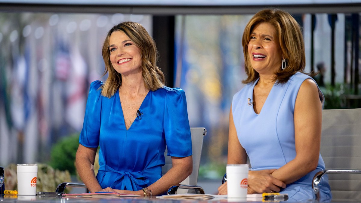 Hoda Kotb shares personal message to co-star Savannah Guthrie ahead of sad change at Today Show