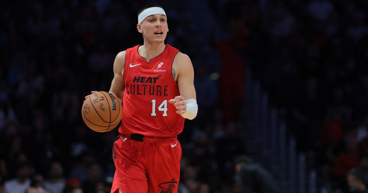 BBNBA: Tyler Herro comes up one assist short of triple-double in Heat win