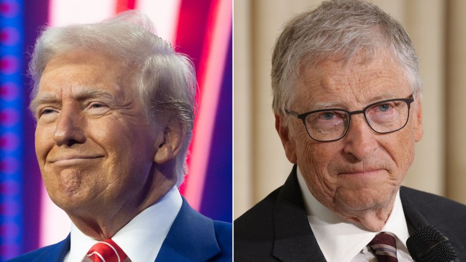 Trump says Bill Gates asked to meet in apparent message to Musk