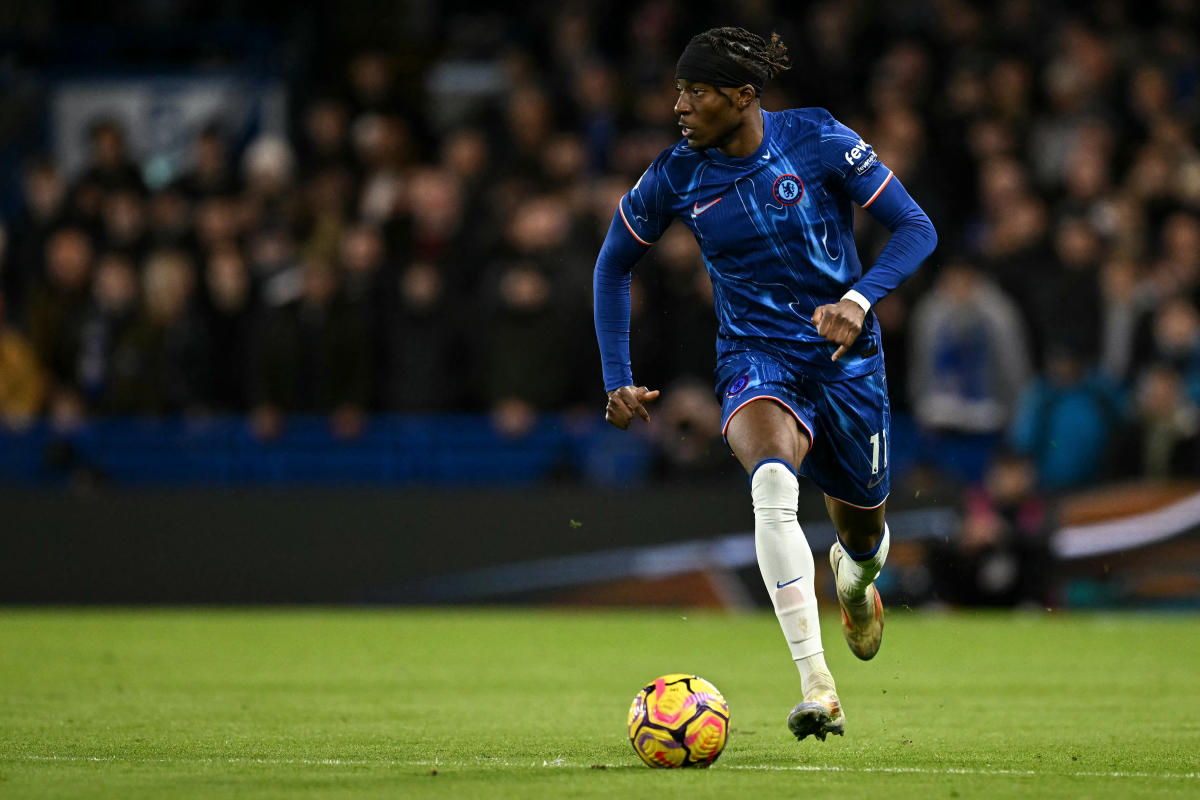 No Madueke! Chelsea and Fulham name XIs for Premier League clash