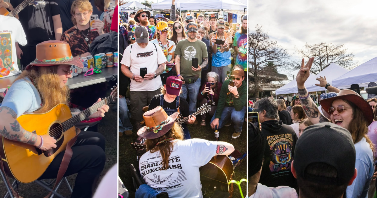 Billy Strings Jams With Fans In The Lot Before New Year’s Run Opener In New Orleans [Recap/Photos/Videos]