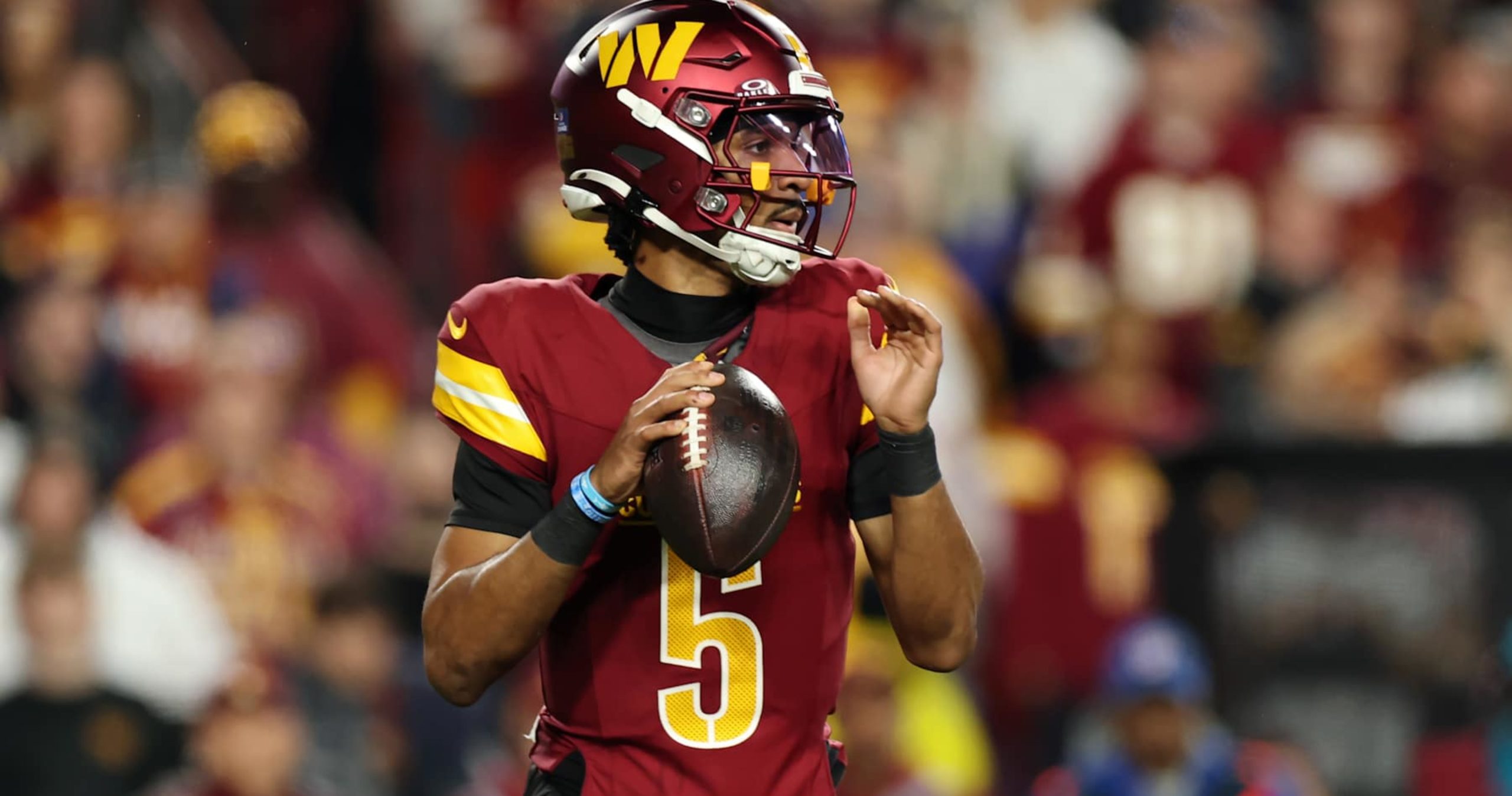 Commanders’ Jayden Daniels Breaks Robert Griffin III’s NFL Rookie QB Rushing Record | News, Scores, Highlights, Stats, and Rumors