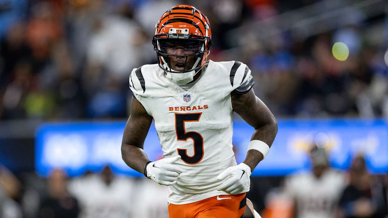 Bengals WR Tee Higgins (knee/ankle) active for Saturday’s game vs. Broncos 