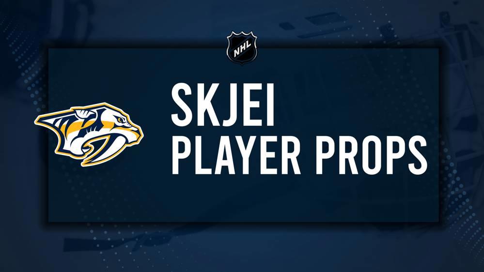 Brady Skjei Player Prop Bets for the Predators vs. Blues Game – December 27