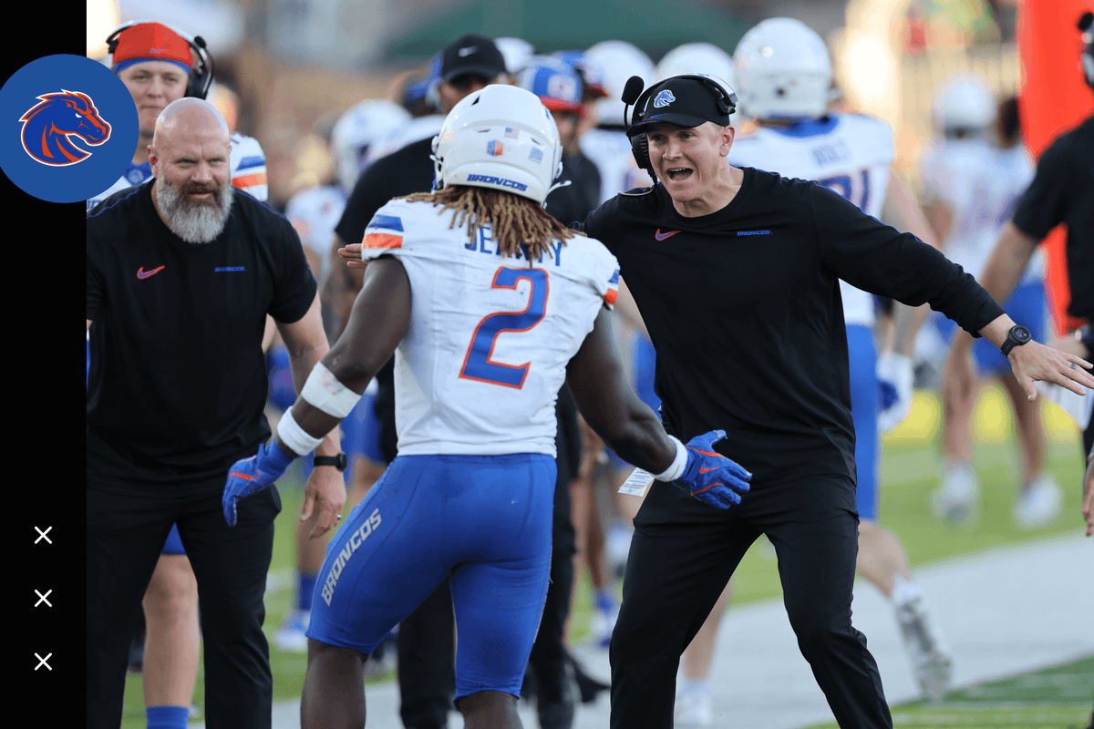 Meet Boise State coach Spencer Danielson: From unknown to brink of CFP history