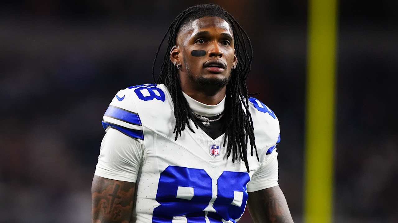 Cowboys WR CeeDee Lamb to miss remainder of season with shoulder injury