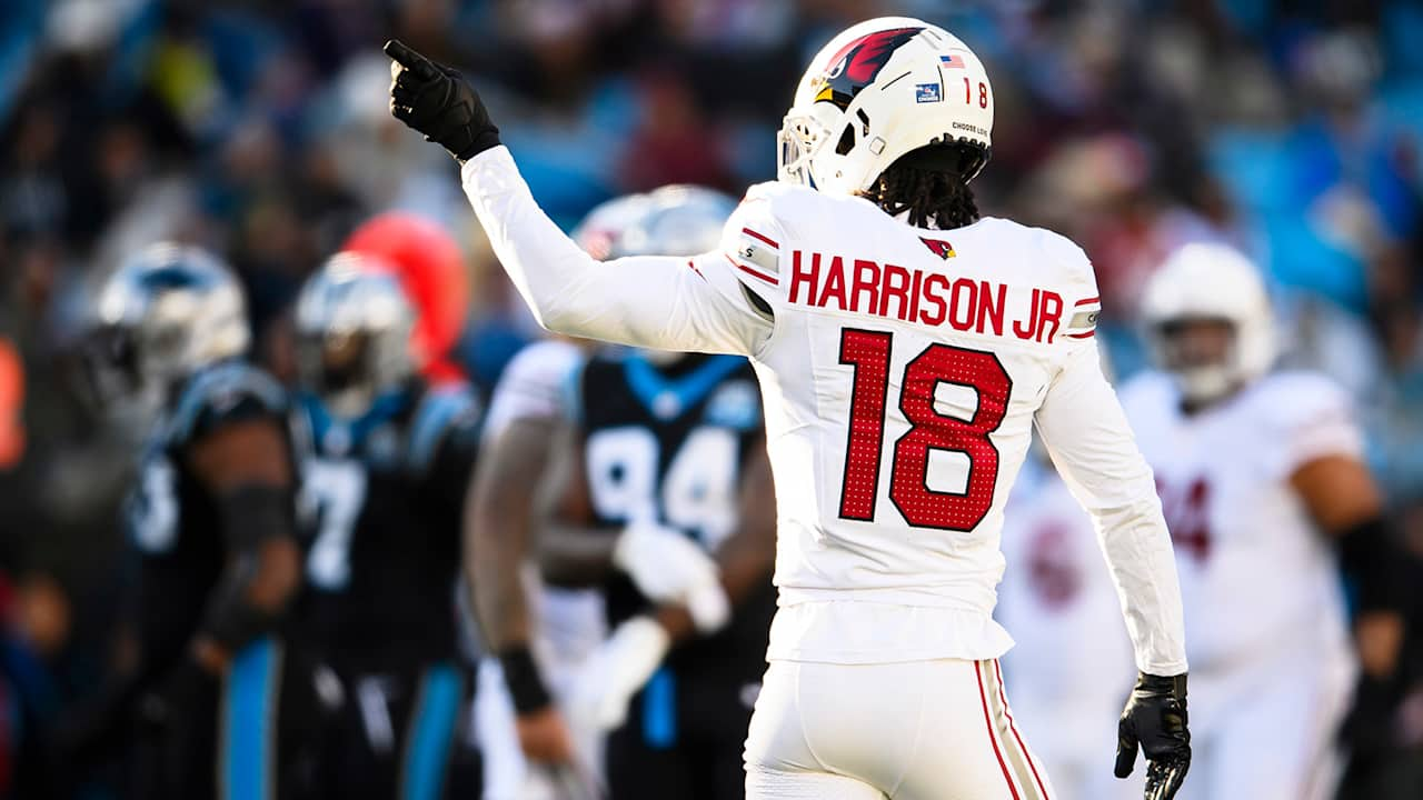 His rookie season not reaching expectations, Cardinals WR Marvin Harrison Jr. in good place to make 2025 jump