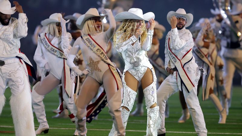 Beyoncé Bowl is now available for your viewing pleasure on Netflix