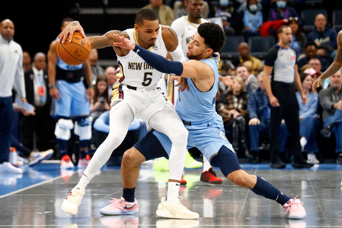 Grizzlies vs Pelicans live score updates, highlights: Memphis begins five-game road trip