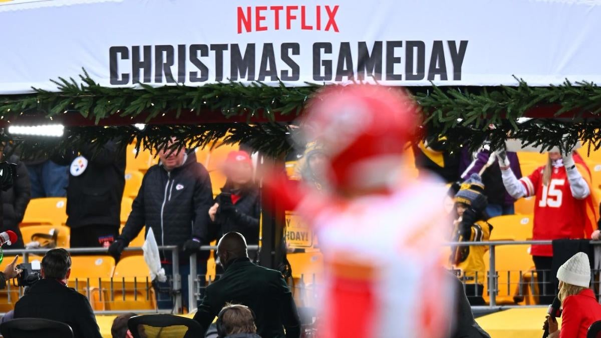 NFL on Netflix Christmas Day: Why games are being played on a Wednesday, streamed on Netflix