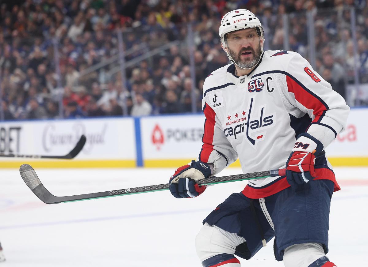 Alex Ovechkin goals tracker: The Great Eight 25 away from breaking Wayne Gretzky’s all-time record of 894