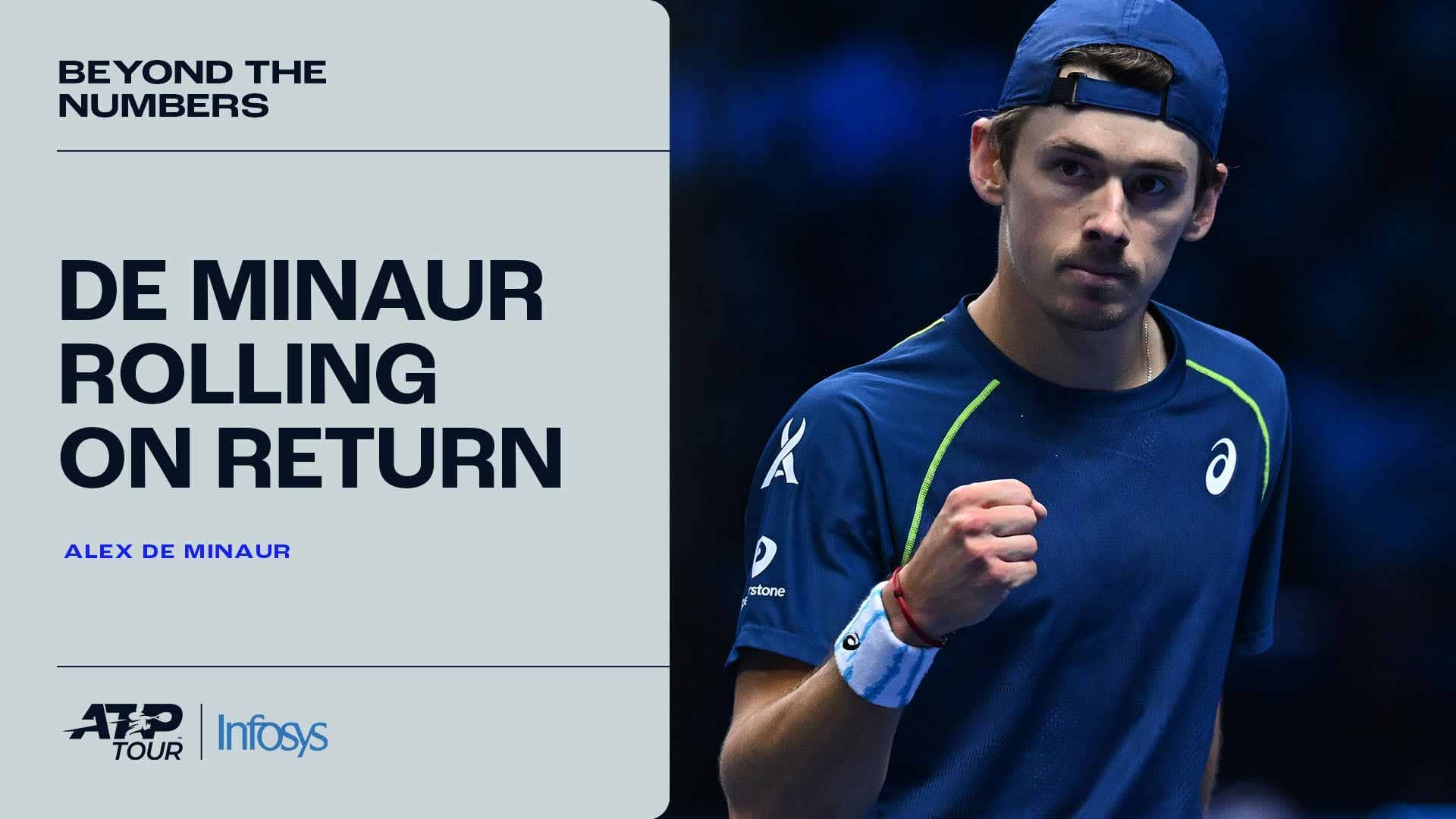 The superpower behind Alex de Minaur’s surge | ATP Tour