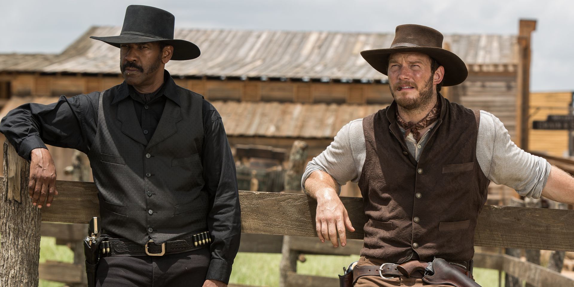 Chris Pratt & Denzel Washington’s Remake of Iconic 64-Year-Old Western Is Coming to Peacock