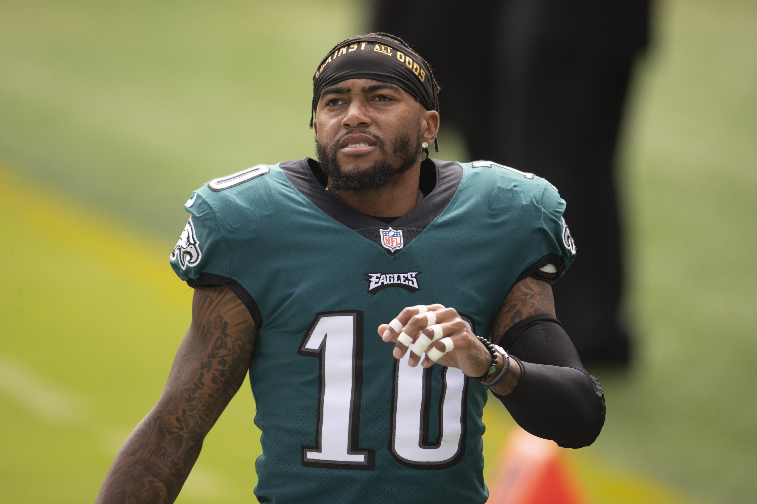 Former Eagles Legend DeSean Jackson Closing in on Becoming Head Coach