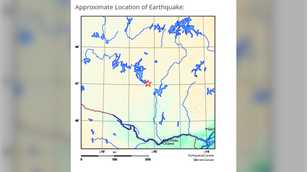 Did I feel an Earthquake? No damage reported after 4.1 magnitude earthquake rattled western Quebec