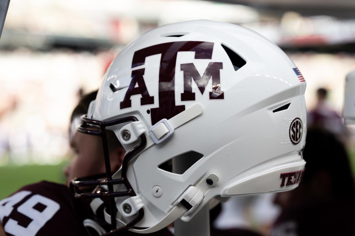 Texas A&M’s uniform vs. USC in the Las Vegas Bowl has been revealed