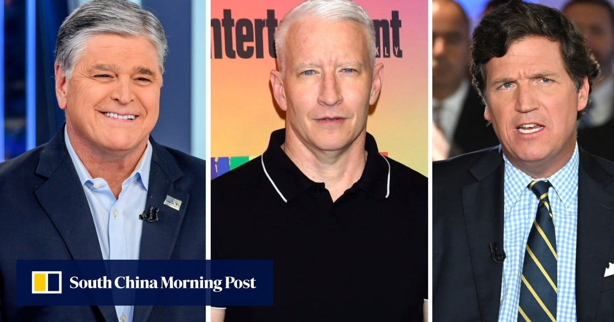 8 of the richest news anchors in the US – net worths, ranked: conservative commentators Sean Hannity and Tucker Carlson made the list, alongside CNN’s Anderson Cooper and ABC’s Megyn Kelly