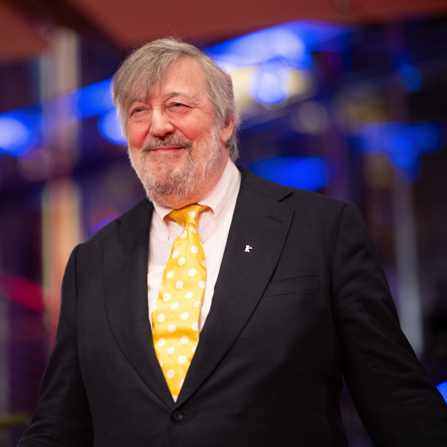 Stephen Fry recalls feeling ‘afraid’ after suffering fall