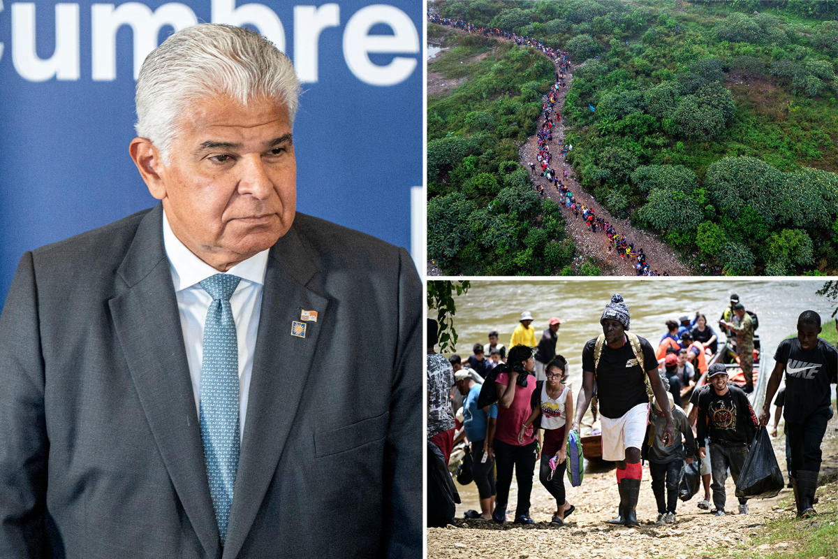 Migrants traversing Darien Gap plummet 40% as Panama cracks down on major route