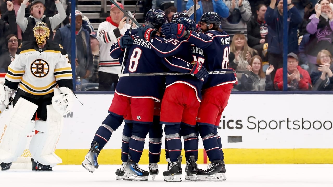 Winning Thoughts: Blue Jackets blast by Bruins