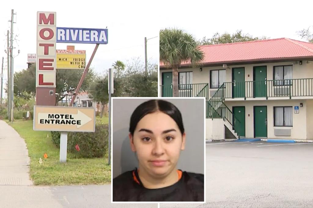 Pizza delivery woman stabs pregnant customer 14 times in front of young child — all because she didn’t like her tip: cops