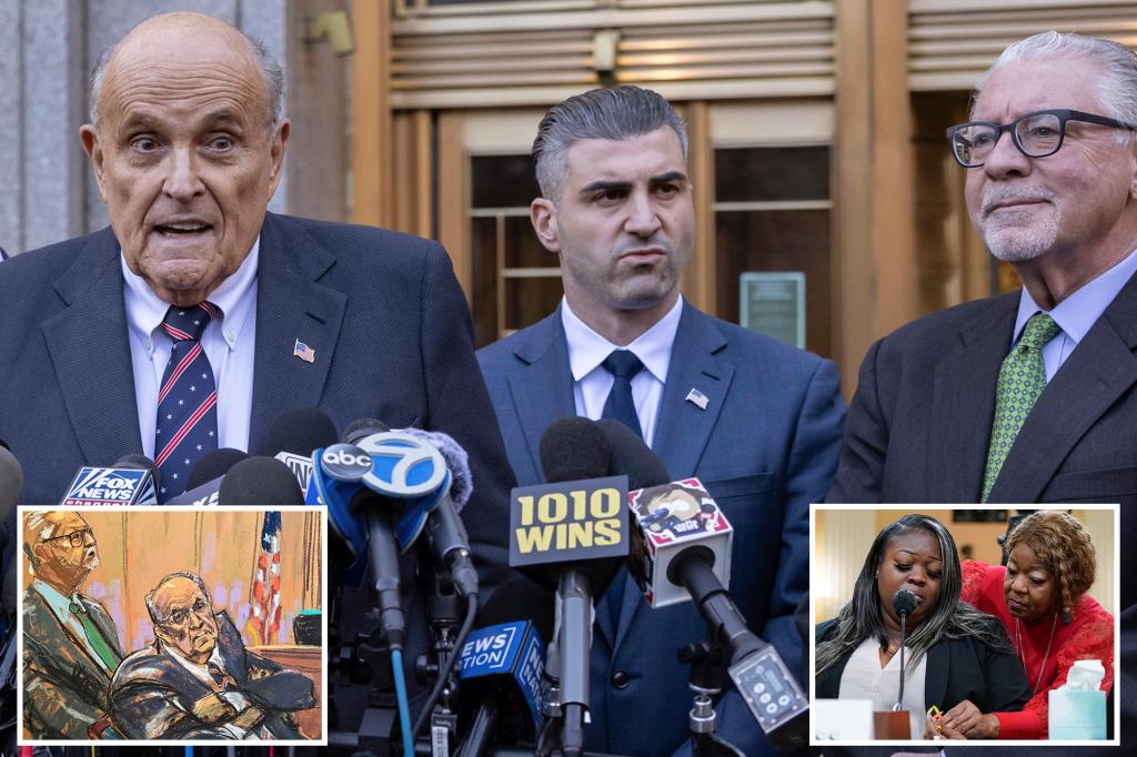 Rudy Giuliani wouldn’t ‘participate’ in turning over info in defamation case, ex-lawyers say