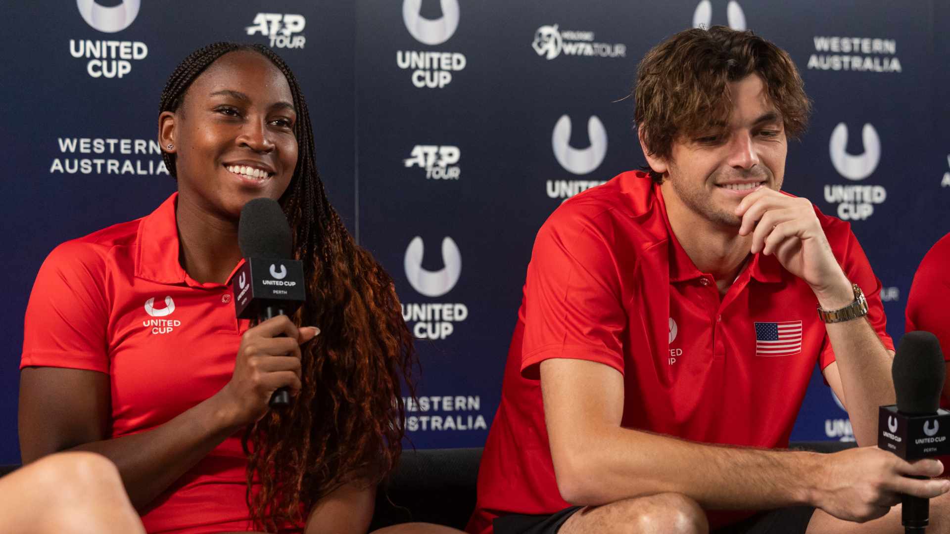 Pumped and ready to go: Can Taylor Fritz & Coco Gauff guide USA to United Cup glory? | ATP Tour