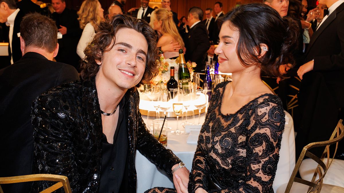 Kylie Jenner and Timothée Chalamet Are “Both Committed to Making It Work” and He’s “Part of the Family Now”