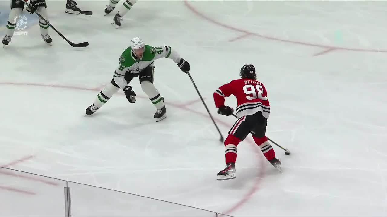 Bedard Nets Power-Play Opener | Chicago Blackhawks