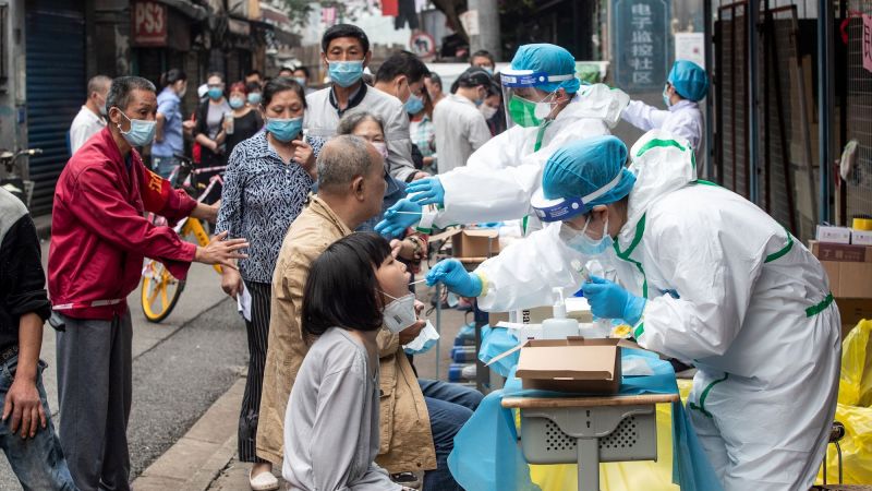 WHO urges China to share Covid origins data, five years on from pandemic’s emergence