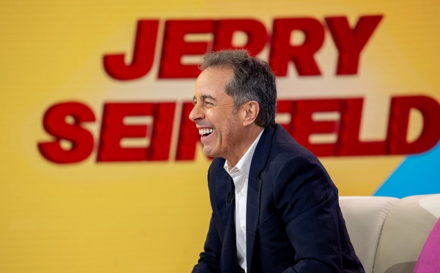 Jerry Seinfeld on the Mike Hosking Breakfast