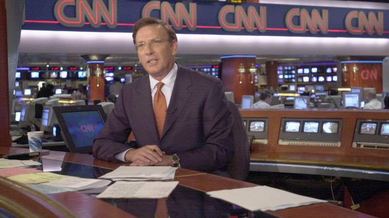 Aaron Brown, former CNN anchor and influential newsman, dies at 76