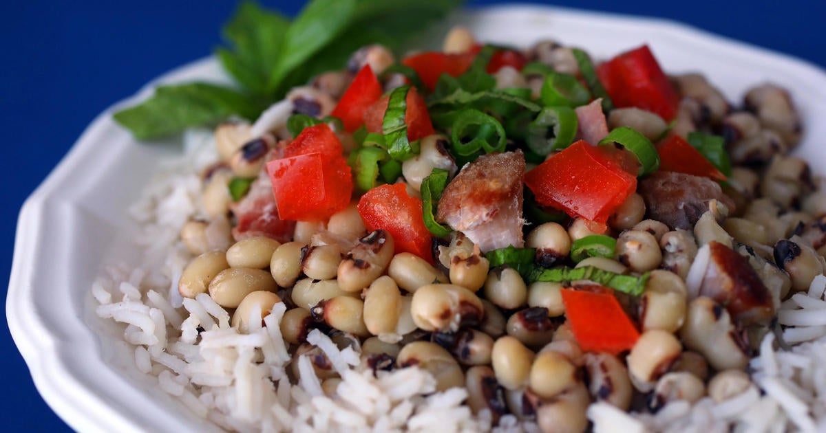 Why do we eat black-eyed peas on New Year’s? Here’s how the tradition is said to bring good luck.