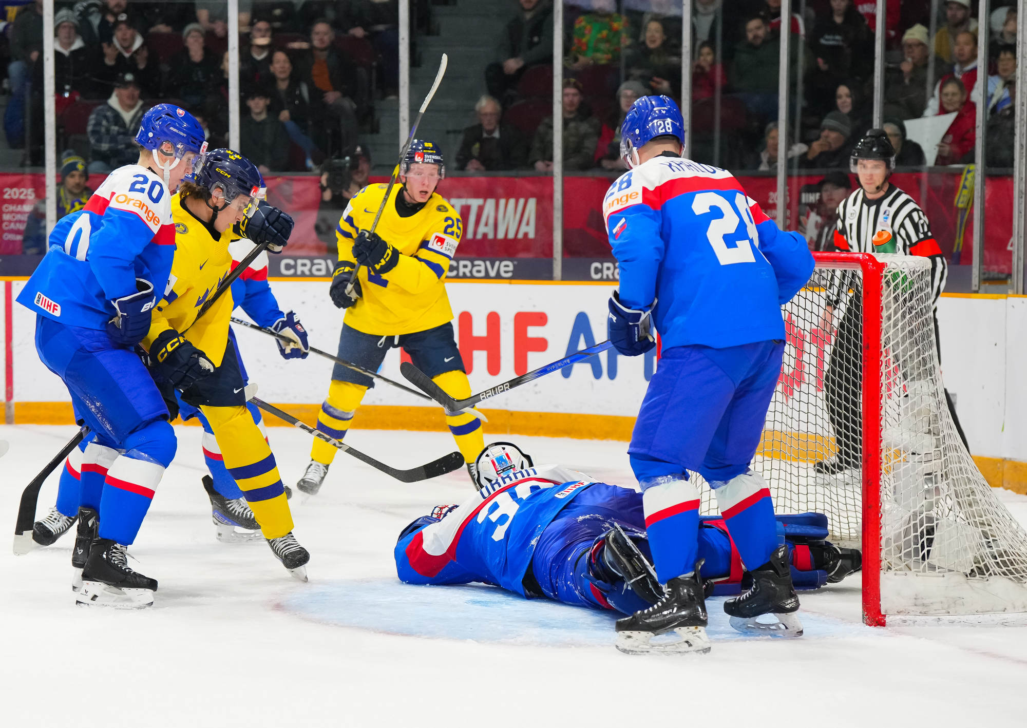 Sandin Pellikka leads Sweden to win