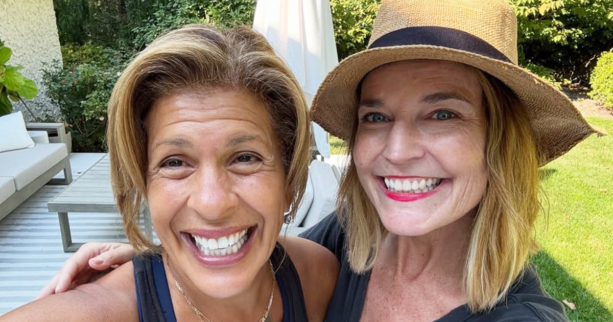 Hoda Kotb, Jenna Bush Hager, Al Roker Celebrate Savannah Guthrie’s Birthday