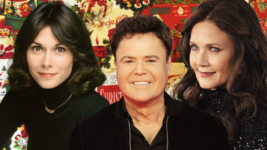 Kate Jackson, Donny Osmond, Lynda Carter and More Classic Stars Share Their Christmas Messages for Fans