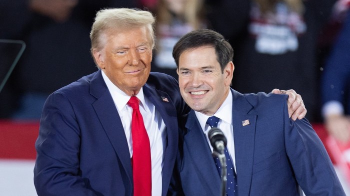 What does Donald Trump’s foreign policy chief Marco Rubio stand for?