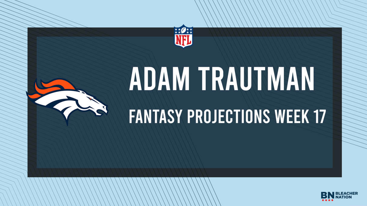 Adam Trautman Fantasy Week 17: Projections vs. Bengals, Points and Stats, Start or Sit