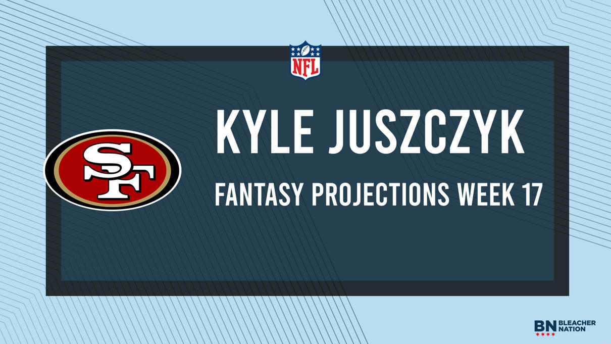 Kyle Juszczyk Fantasy Week 17: Projections vs. Lions, Points and Stats, Start or Sit