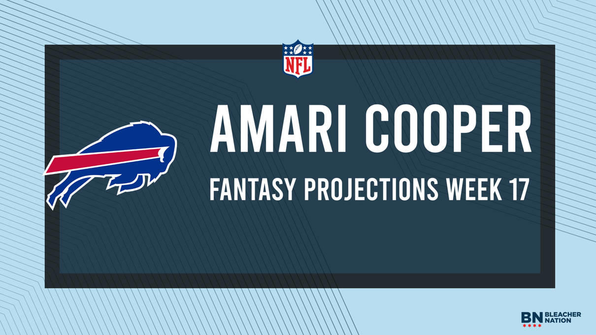 Amari Cooper Fantasy Week 17: Projections vs. Jets, Points and Stats, Start or Sit