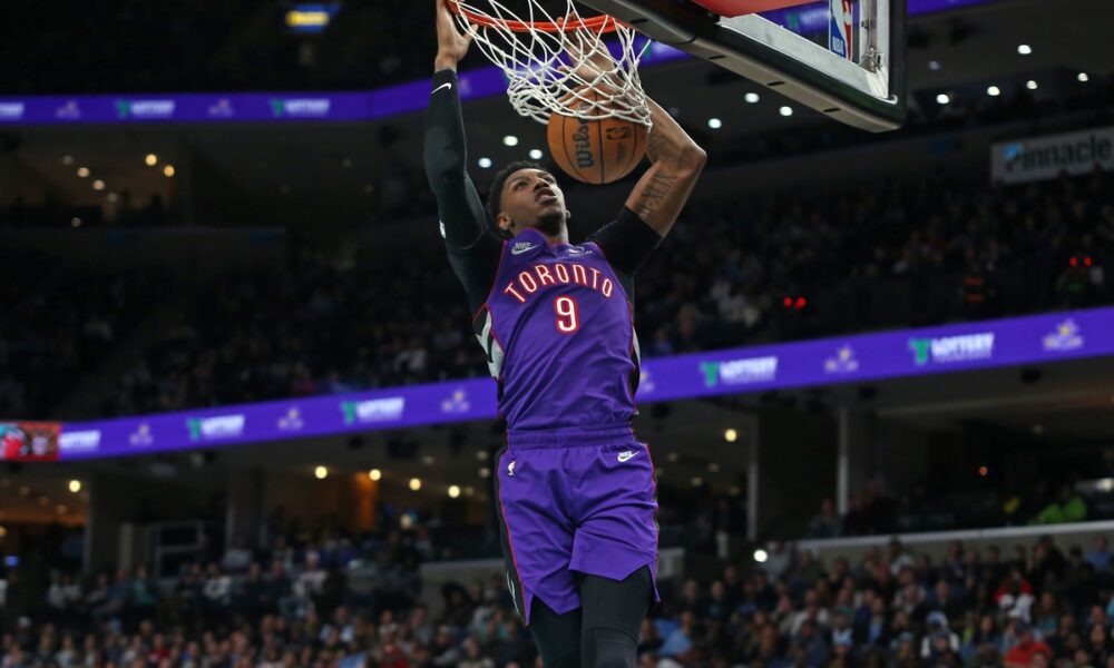 RJ Barrett Out for Toronto Raptors with Undisclosed Injury