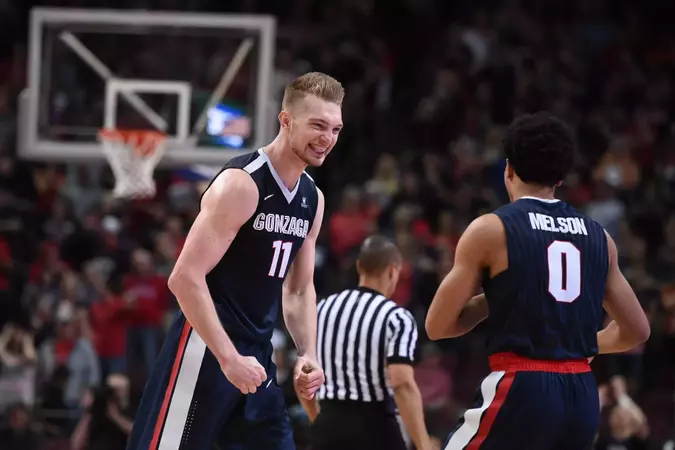 GU Athletics to Honor Domantas Sabonis Jan. 18