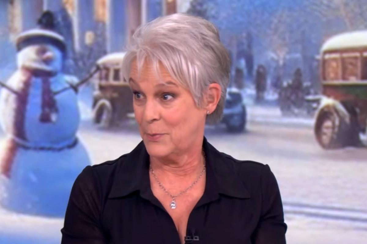 Jamie Lee Curtis Tells ‘The View’ She’s A “Slightly Slutty Sister” To Scrooge During The Holidays