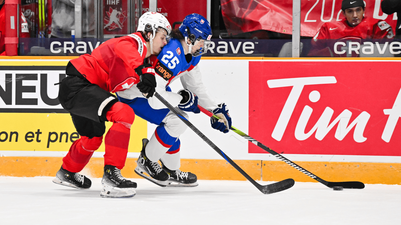 World Junior Championship roundup: Slovakia edges Switzerland with late goal