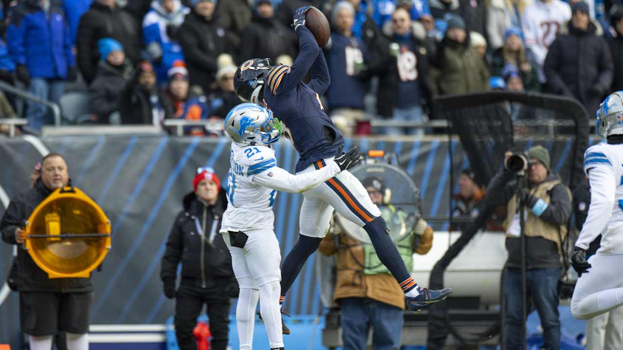 Bears rookie Rome Odunze continuing to display rare ability