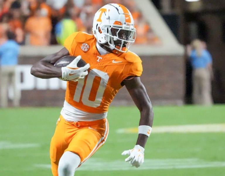 Tennessee WR, former 5-star Mike Matthews to enter transfer portal