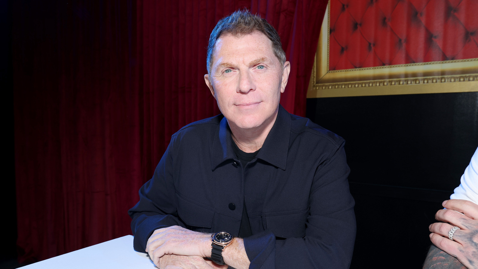 Bobby Flay’s Go-To Sandwich Shop In Rome And What He Orders