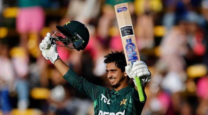 Saim Ayub among four nominated for ICC Emerging Cricketer of the Year 2024